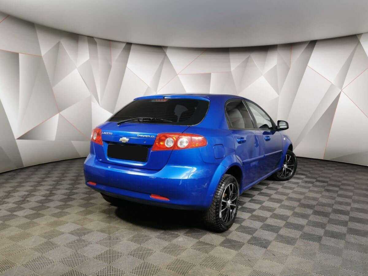 Chevrolet Lacetti с пробегом — 2011 год. Фото: #1