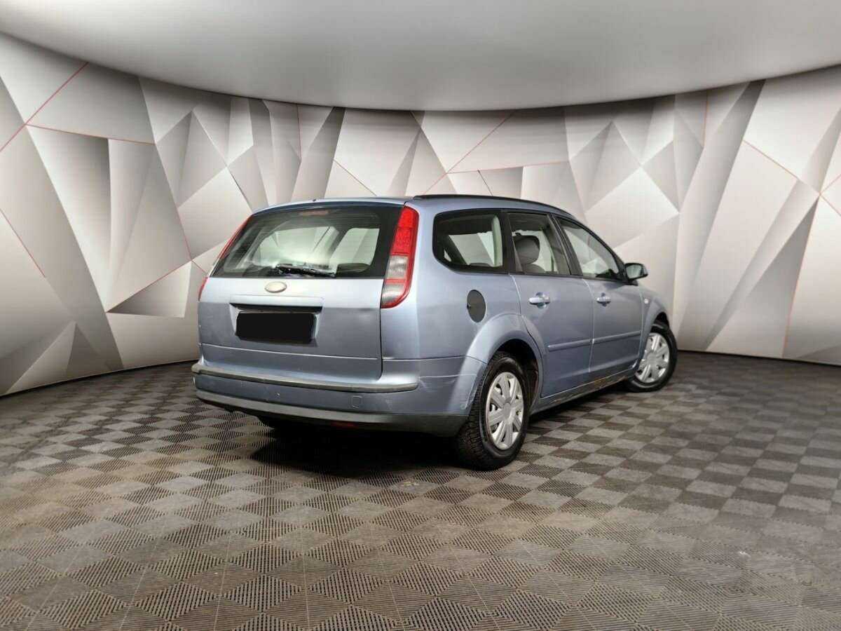 Ford Focus с пробегом — 2006 год. Фото: #1