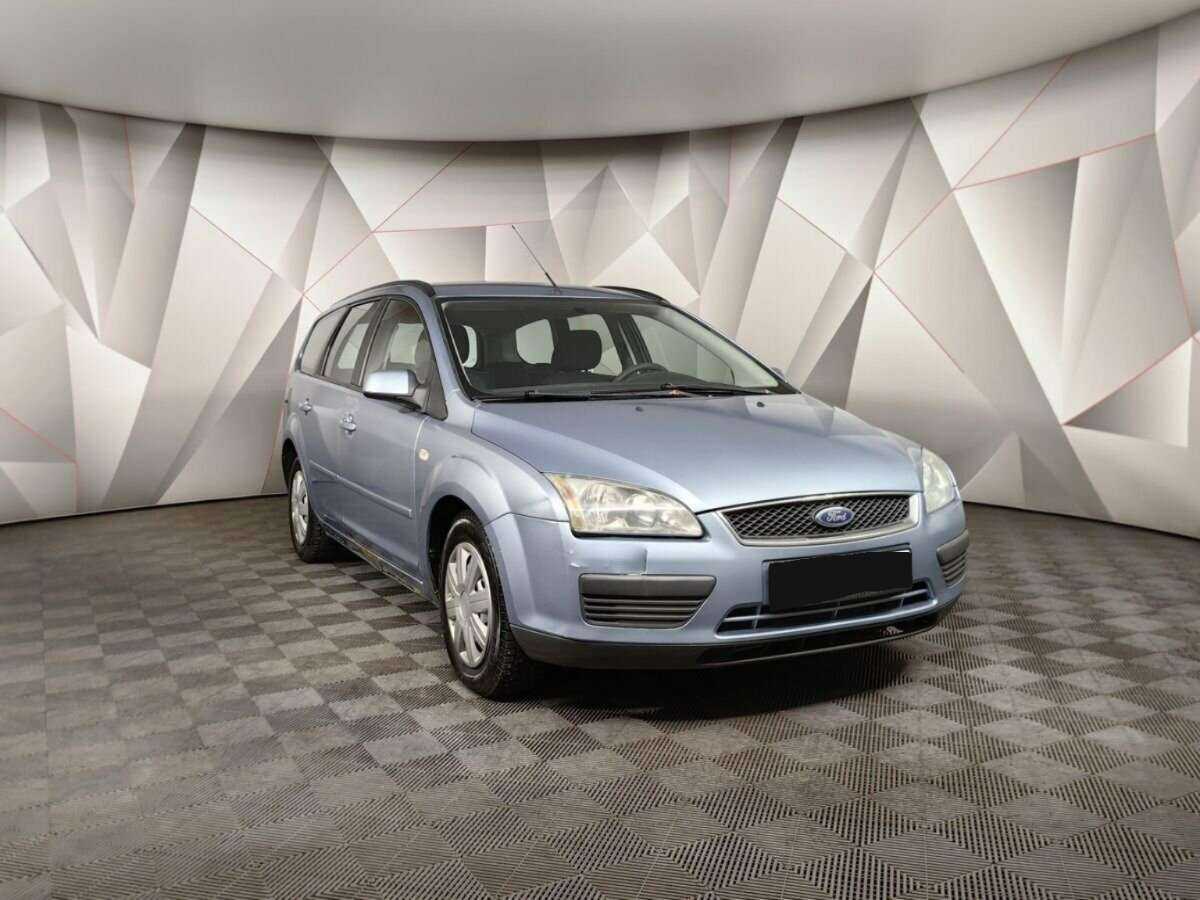 Ford Focus с пробегом — 2006 год. Фото: #2