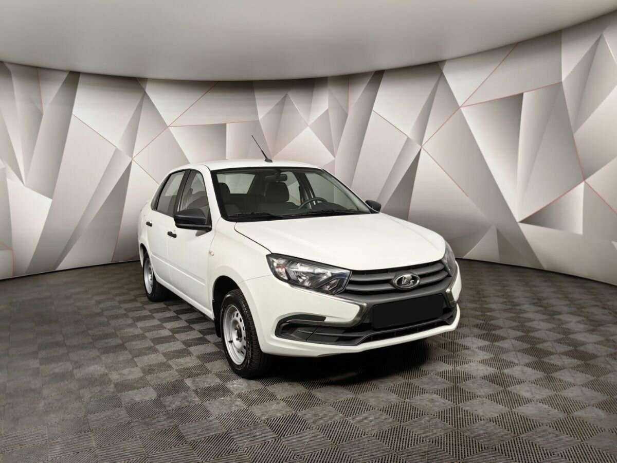 Lada (ВАЗ) Granta с пробегом — 2020 год. Фото: #2