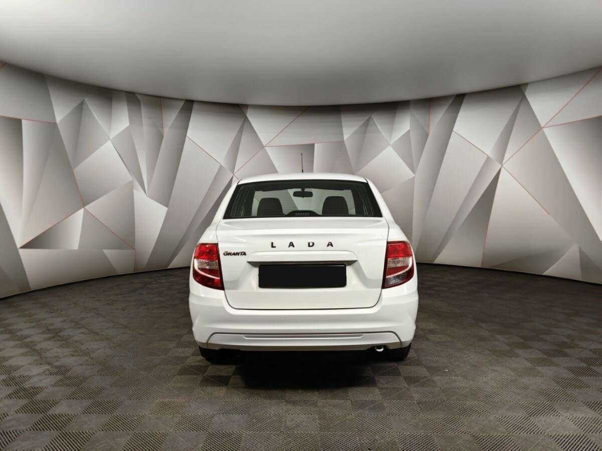 Lada (ВАЗ) Granta с пробегом — 2020 год. Фото: #7