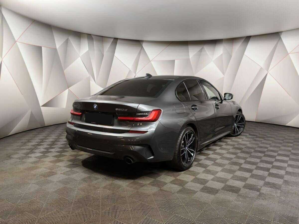 BMW 3 серии с пробегом — 2021 год. Фото: #1