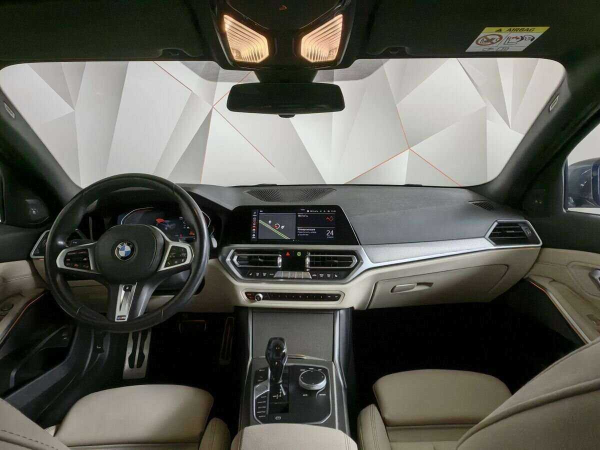 BMW 3 серии с пробегом — 2021 год. Фото: #9