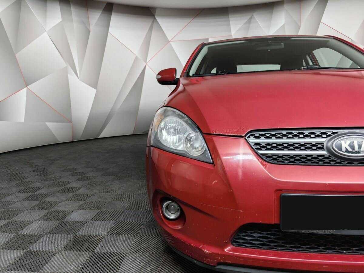 Kia Ceed с пробегом — 2010 год. Фото: #16