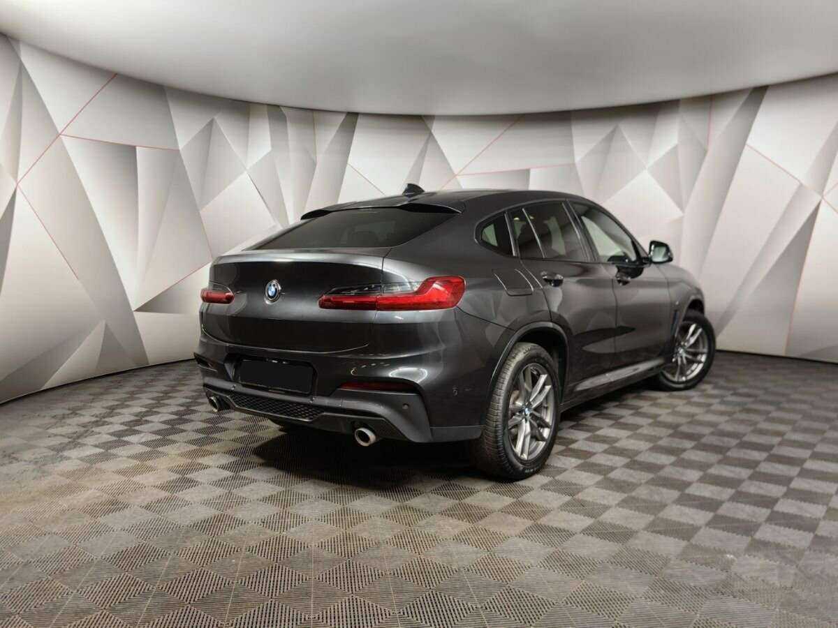 BMW X4 с пробегом — 2018 год. Фото: #1