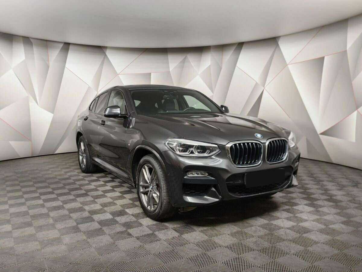 BMW X4 с пробегом — 2018 год. Фото: #2