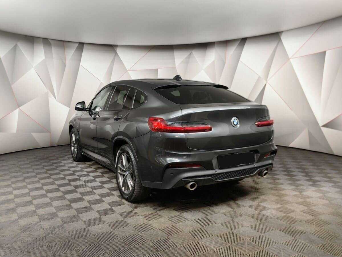 BMW X4 с пробегом — 2018 год. Фото: #3