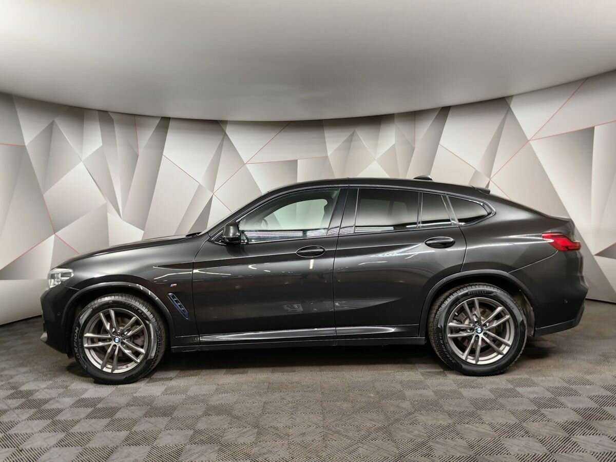 BMW X4 с пробегом — 2018 год. Фото: #4
