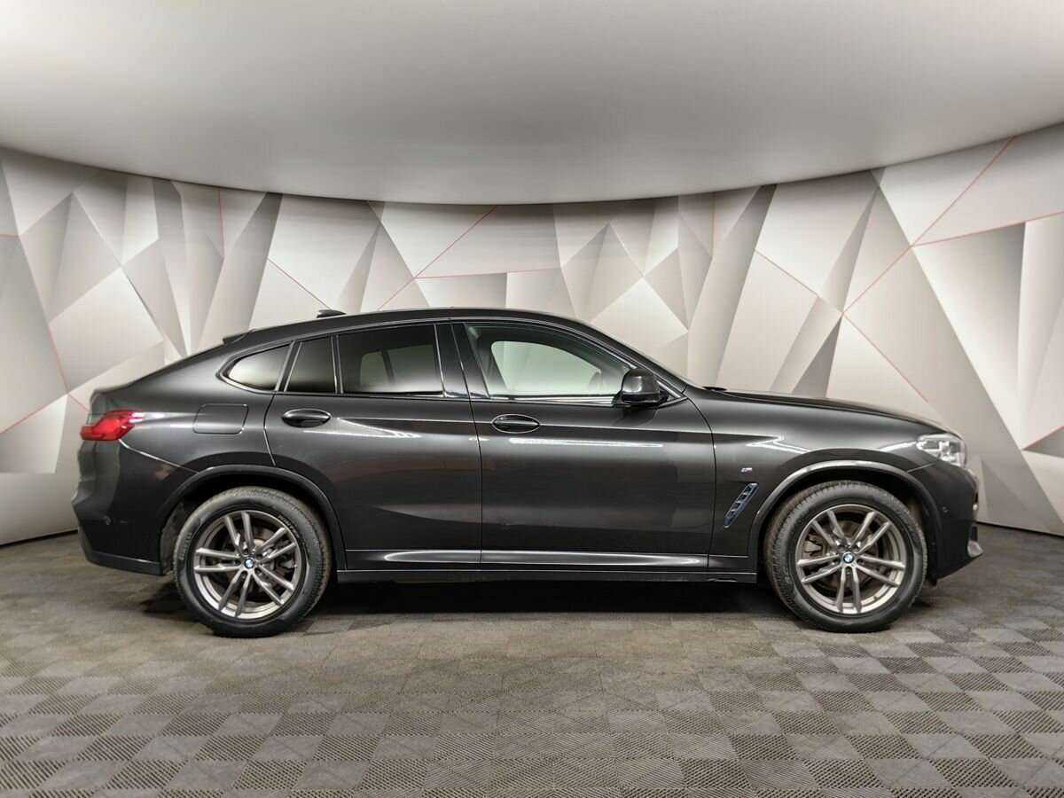 BMW X4 с пробегом — 2018 год. Фото: #5