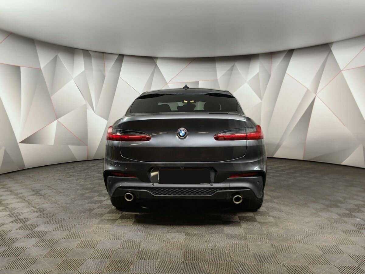 BMW X4 с пробегом — 2018 год. Фото: #7