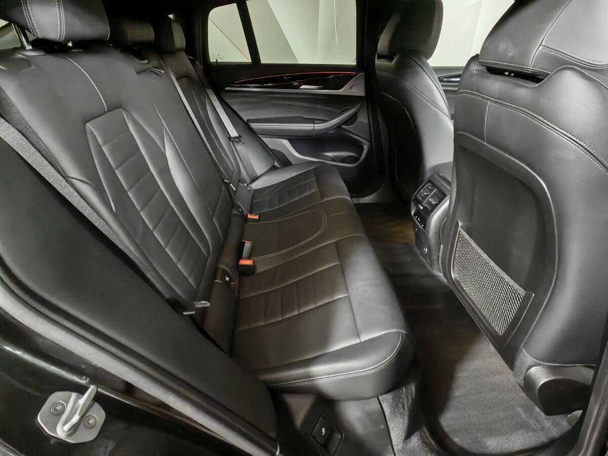 BMW X4 с пробегом — 2018 год. Фото: #9