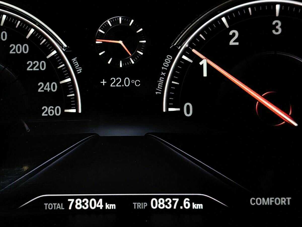 BMW X4 с пробегом — 2018 год. Фото: #13