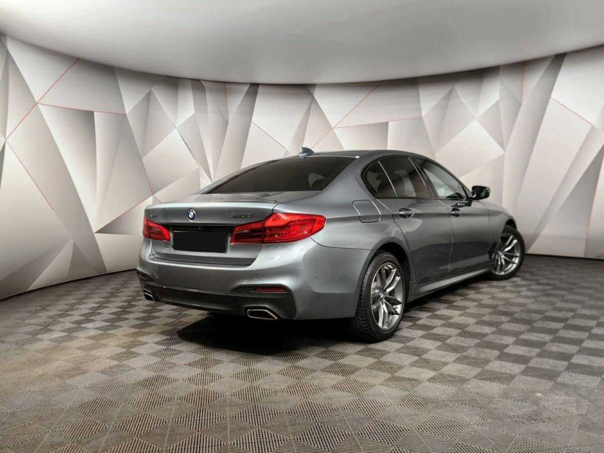 BMW 5 серии с пробегом — 2020 год. Фото: #1