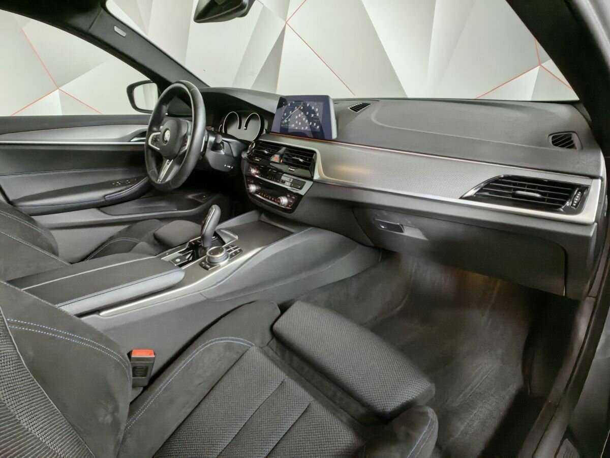 BMW 5 серии с пробегом — 2020 год. Фото: #8