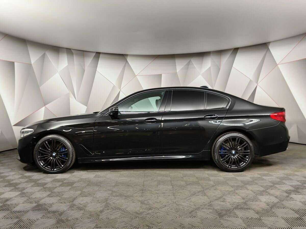 BMW 5 серии с пробегом — 2018 год. Фото: #4