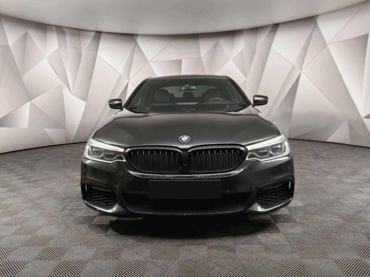 BMW 5 серии с пробегом — 2018 год. Фото: #6