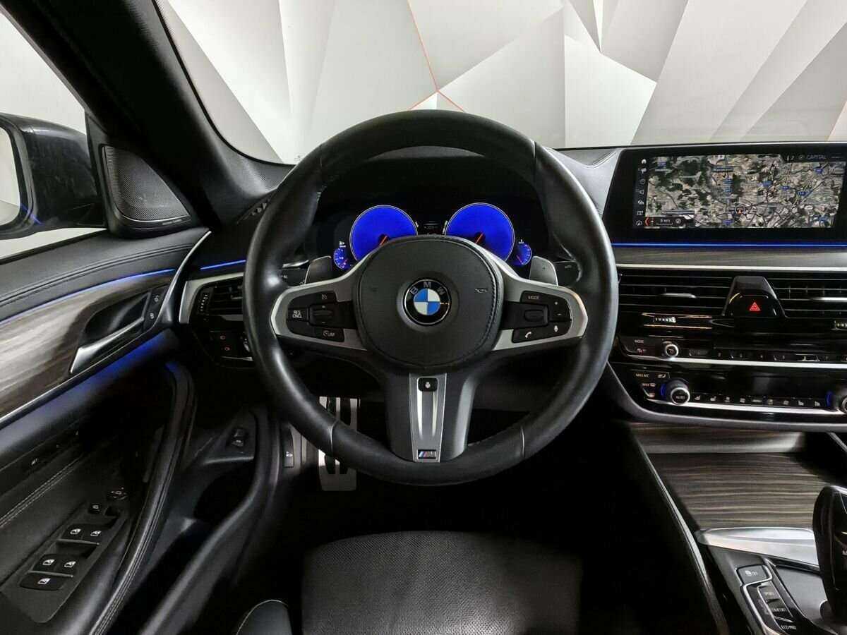 BMW 5 серии с пробегом — 2018 год. Фото: #14