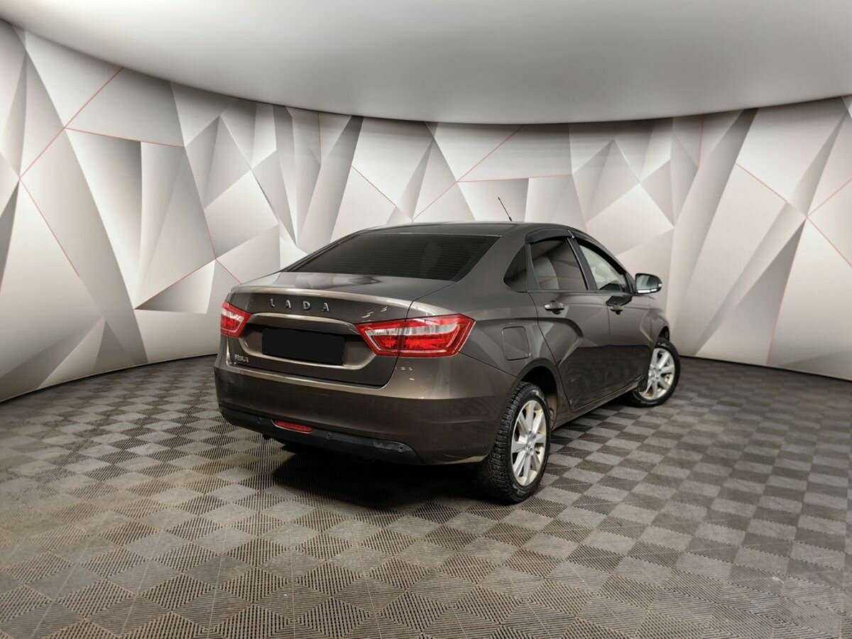 Lada (ВАЗ) Vesta с пробегом — 2021 год. Фото: #1