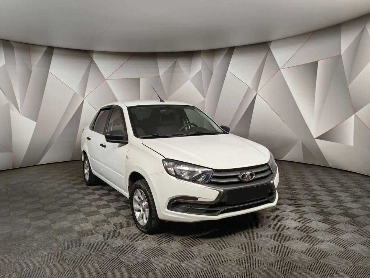 Lada (ВАЗ) Granta с пробегом — 2020 год. Фото: #2