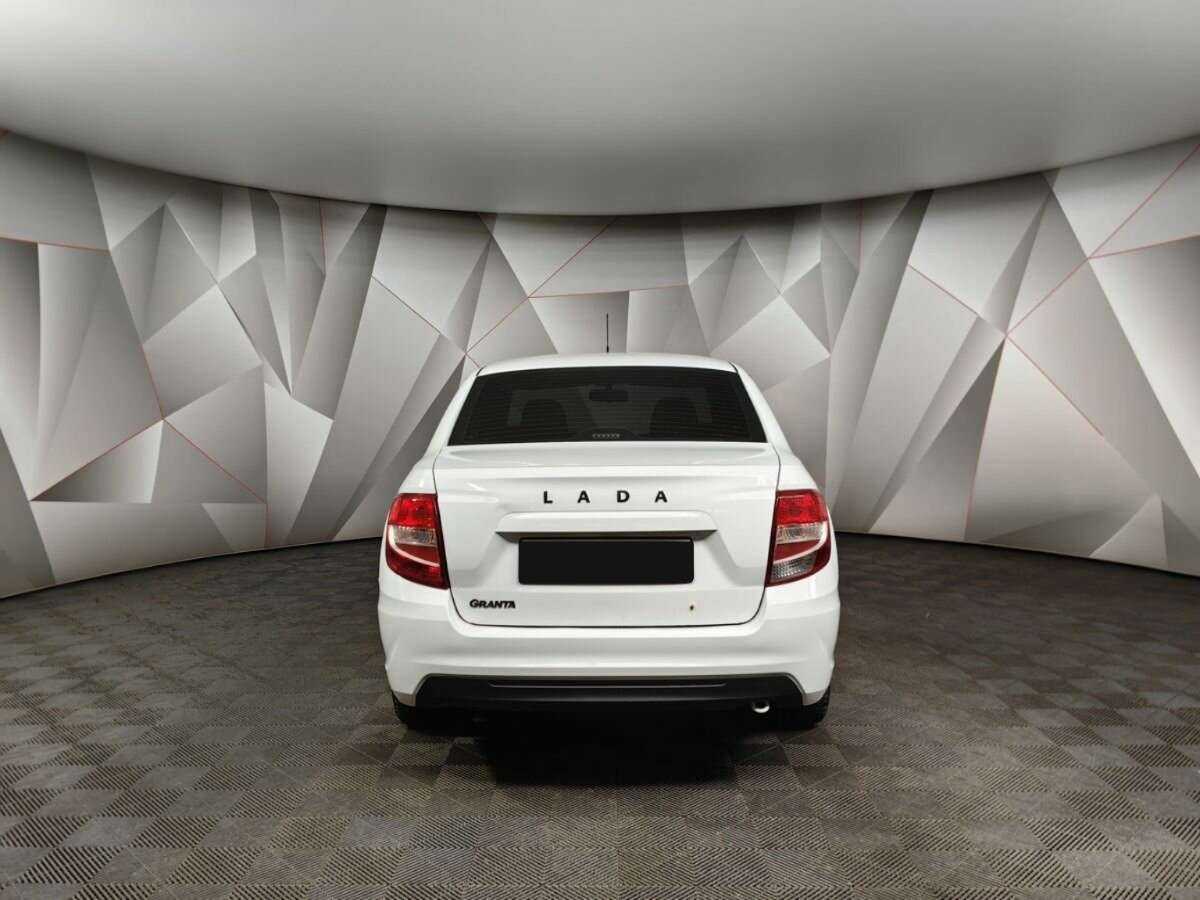 Lada (ВАЗ) Granta с пробегом — 2020 год. Фото: #7