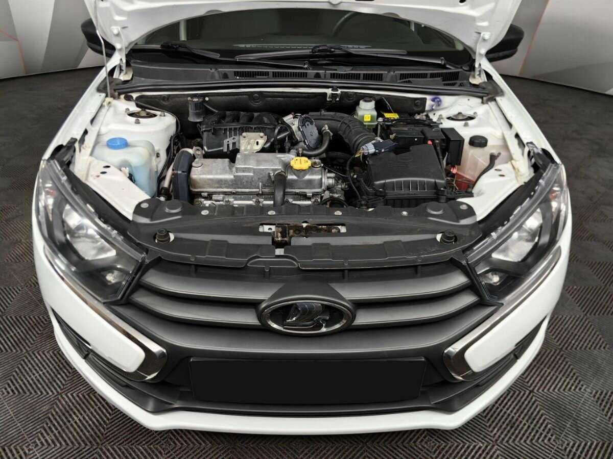 Lada (ВАЗ) Granta с пробегом — 2020 год. Фото: #16