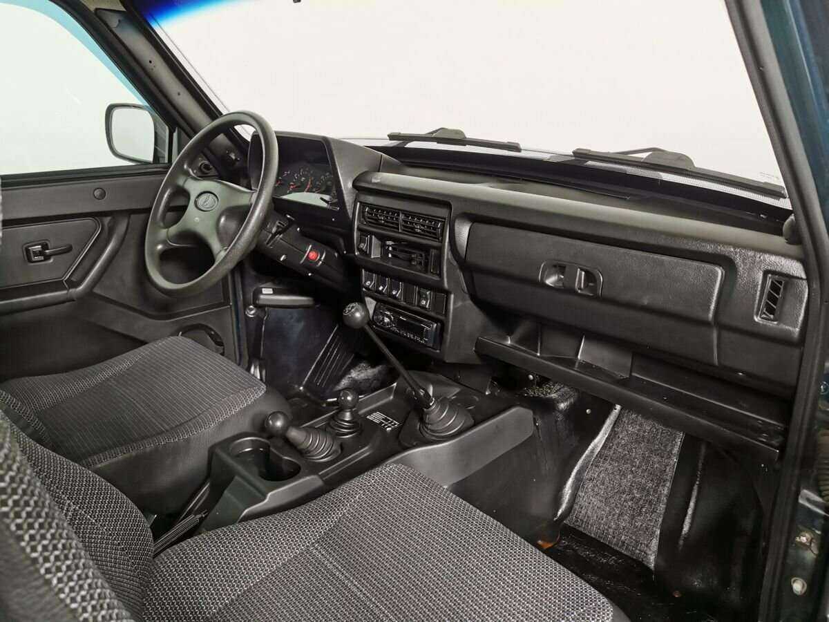 Lada (ВАЗ) 2121 (4x4) с пробегом — 2016 год. Фото: #8