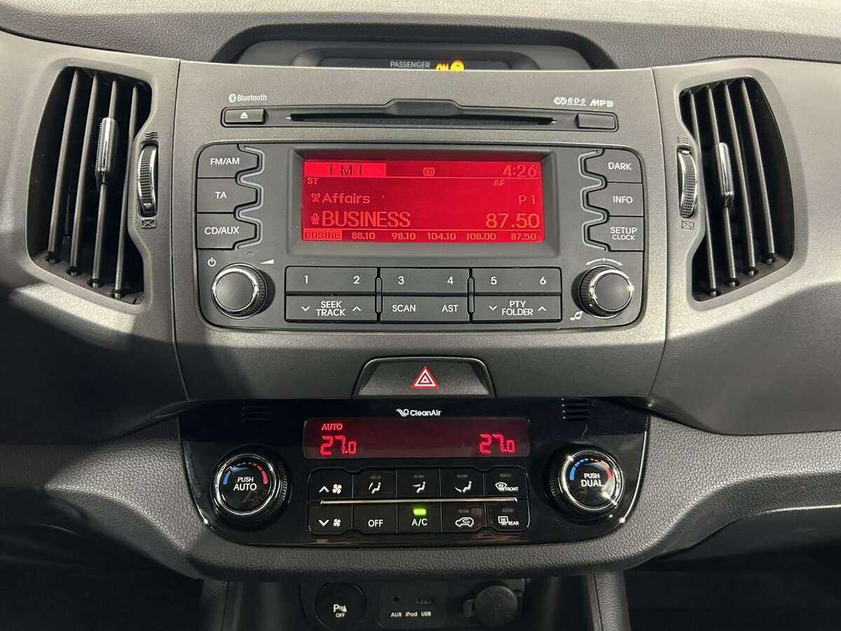 Kia Sportage с пробегом — 2013 год. Фото: #11