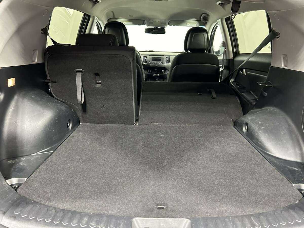 Kia Sportage с пробегом — 2013 год. Фото: #16