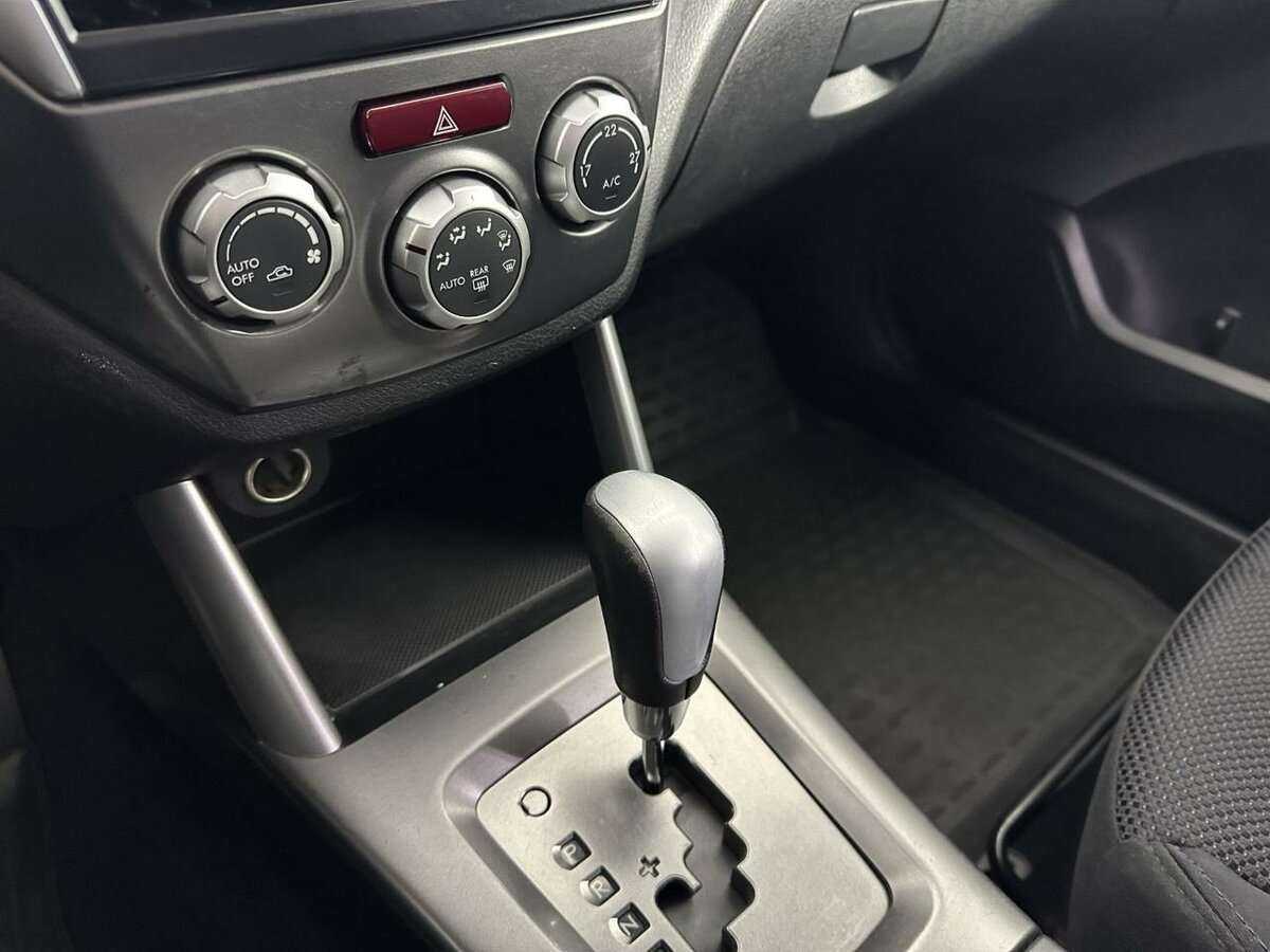 Subaru Forester с пробегом — 2011 год. Фото: #12