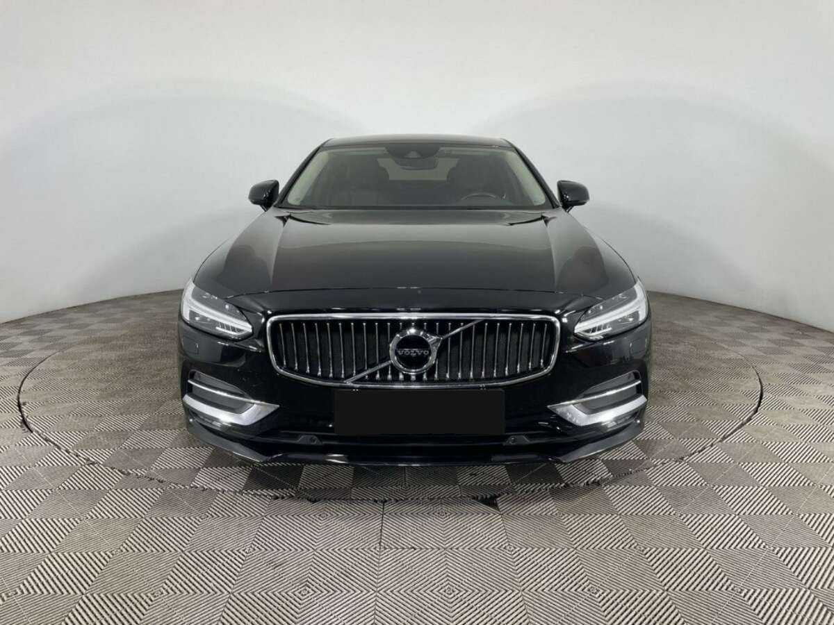 Volvo S90 с пробегом — 2017 год. Фото: #1