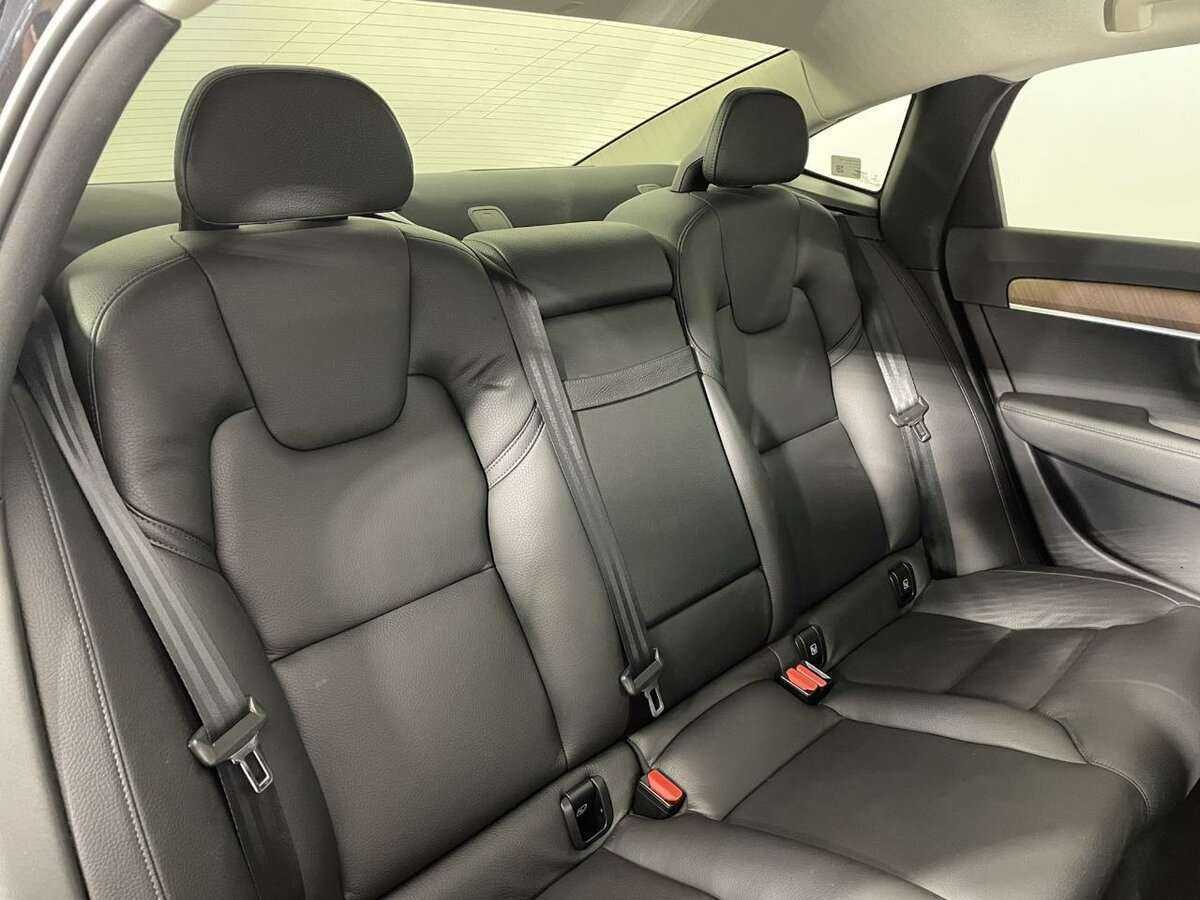 Volvo S90 с пробегом — 2017 год. Фото: #14