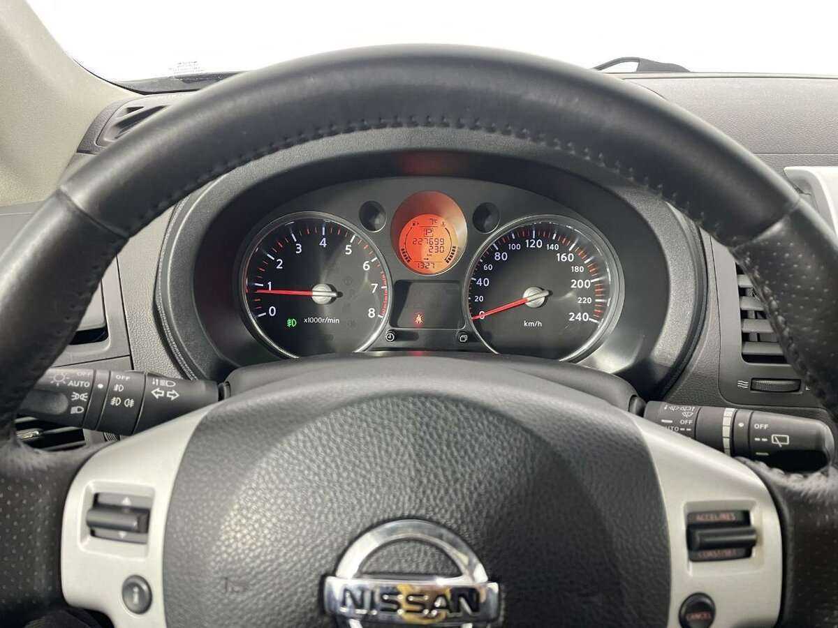 Nissan X-Trail с пробегом — 2007 год. Фото: #10