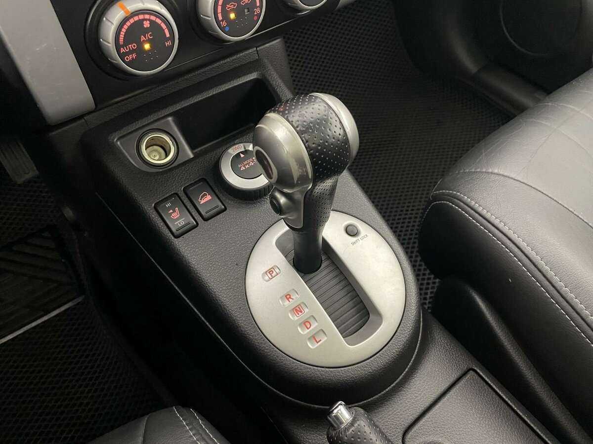 Nissan X-Trail с пробегом — 2007 год. Фото: #12