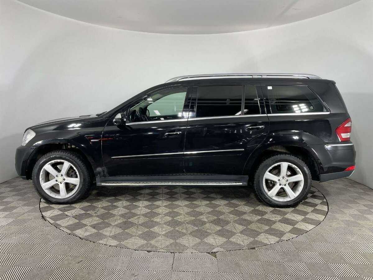 Mercedes-Benz GL-Класс с пробегом — 2010 год. Фото: #4