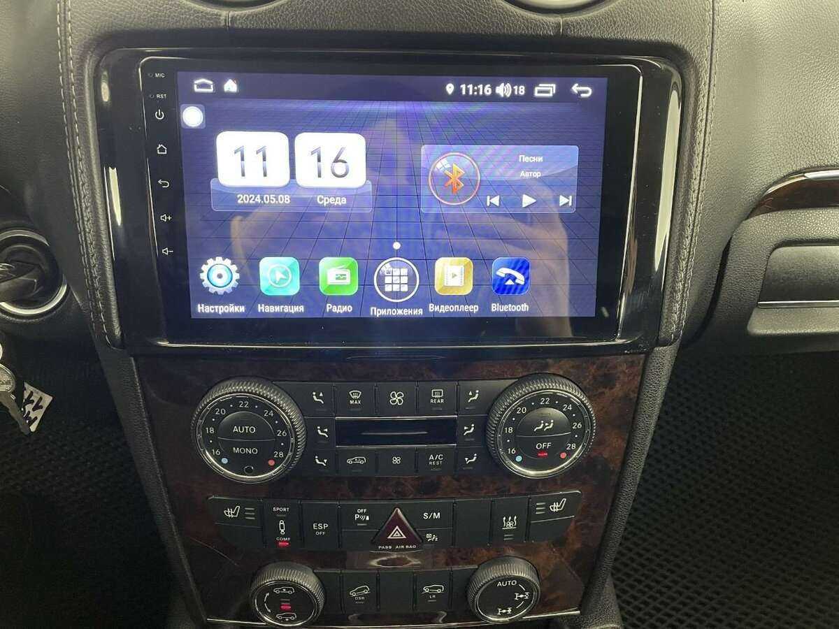 Mercedes-Benz GL-Класс с пробегом — 2010 год. Фото: #10