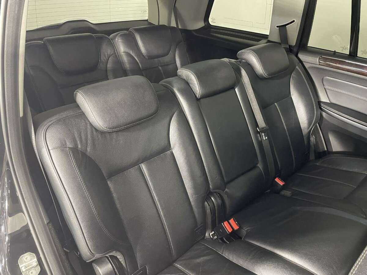 Mercedes-Benz GL-Класс с пробегом — 2010 год. Фото: #14