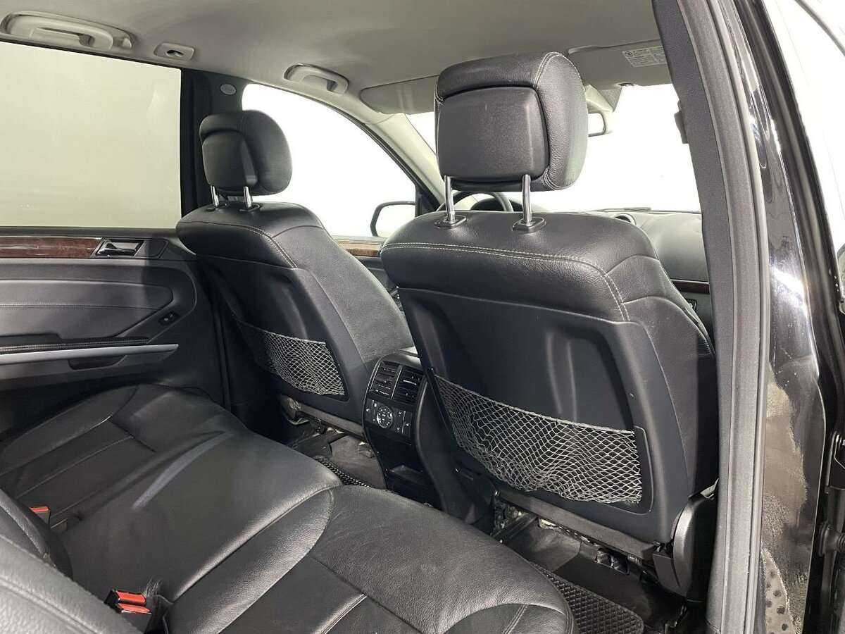 Mercedes-Benz GL-Класс с пробегом — 2010 год. Фото: #15