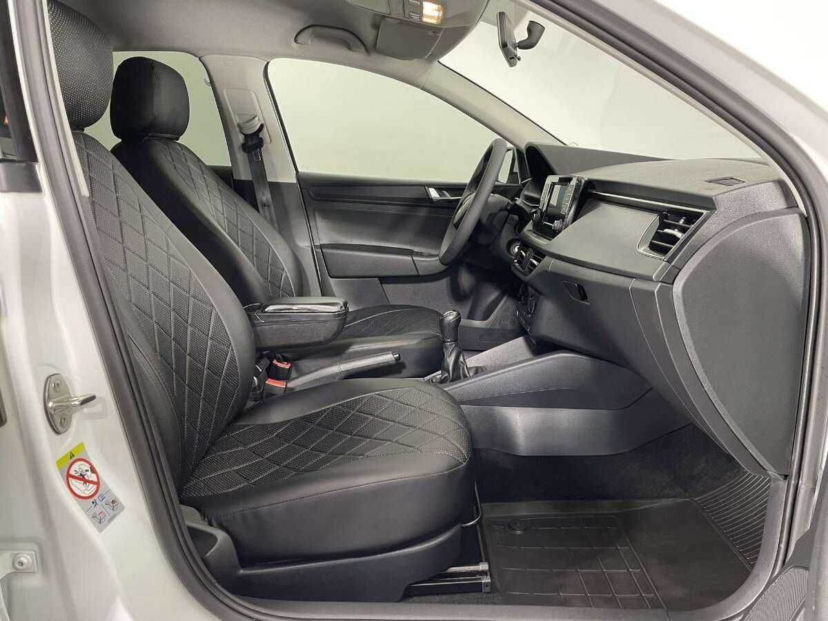 Skoda Rapid с пробегом — 2021 год. Фото: #13