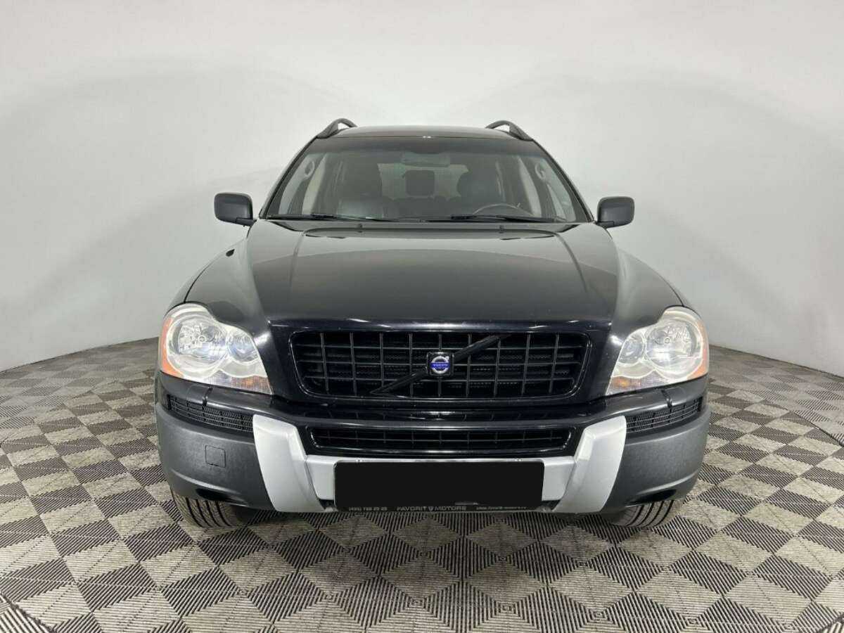 Volvo XC90 с пробегом — 2006 год. Фото: #1