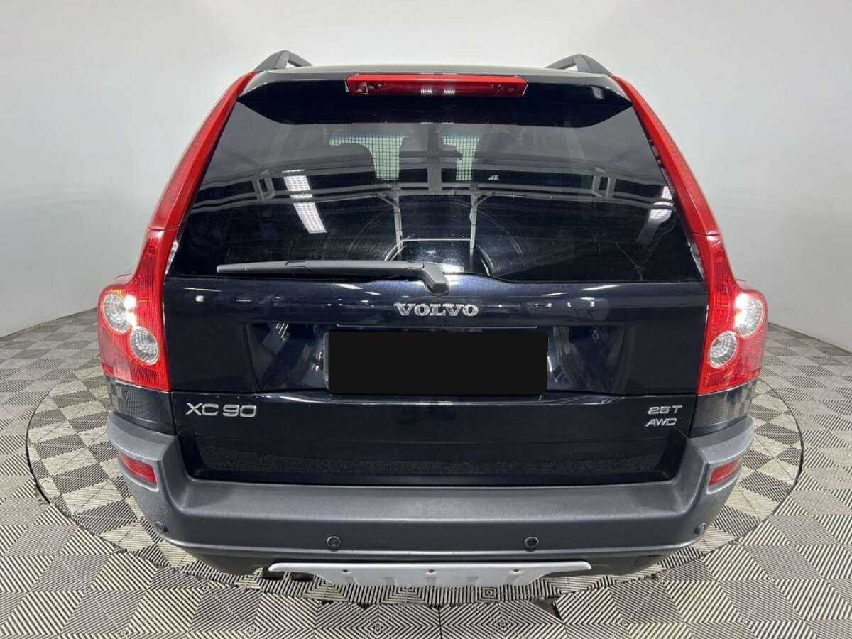 Volvo XC90 с пробегом — 2006 год. Фото: #2