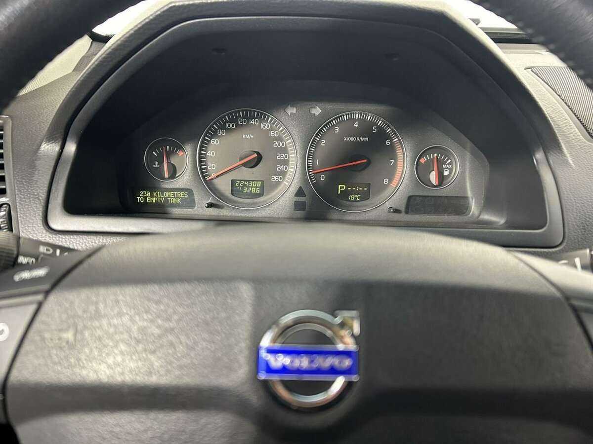 Volvo XC90 с пробегом — 2006 год. Фото: #9