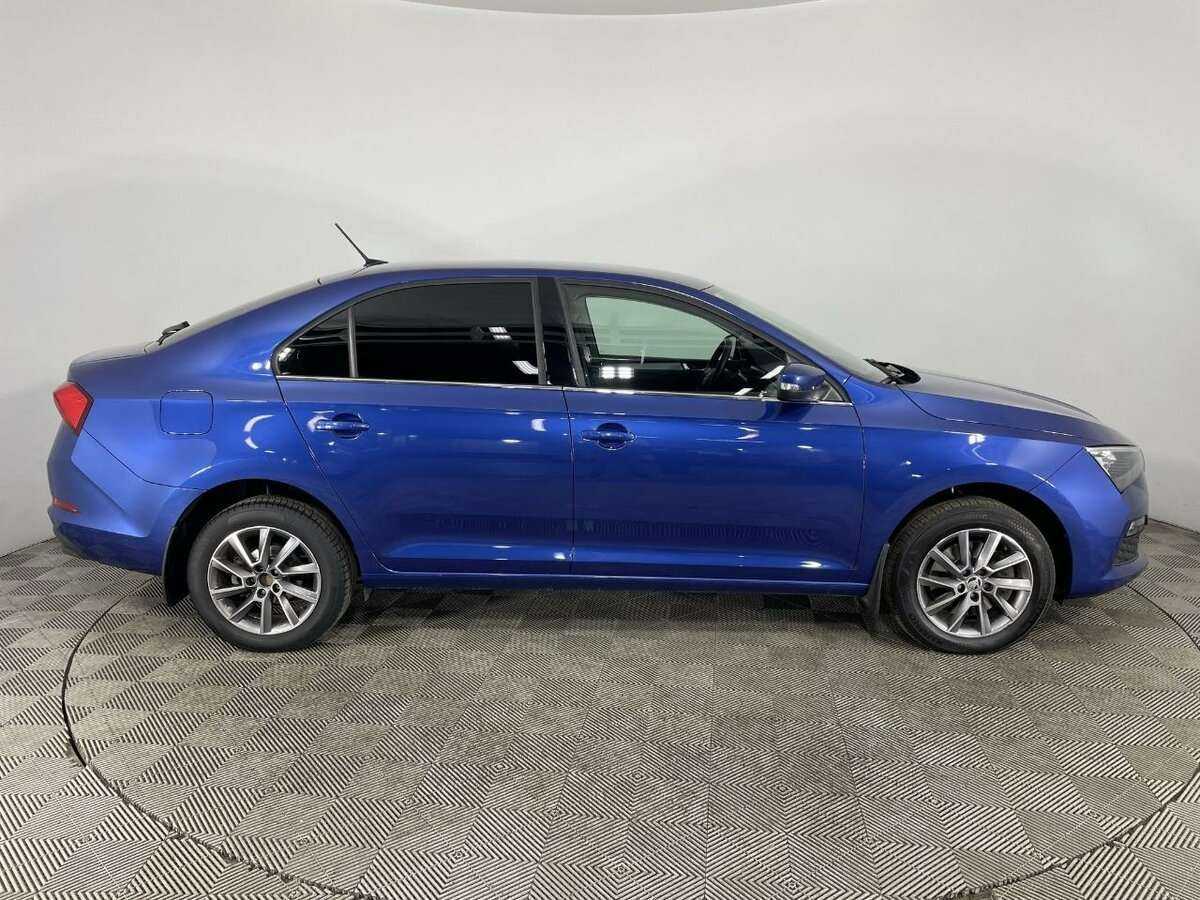 Skoda Rapid с пробегом — 2021 год. Фото: #3