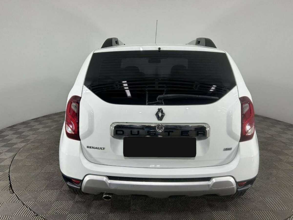 Renault Duster с пробегом — 2017 год. Фото: #2