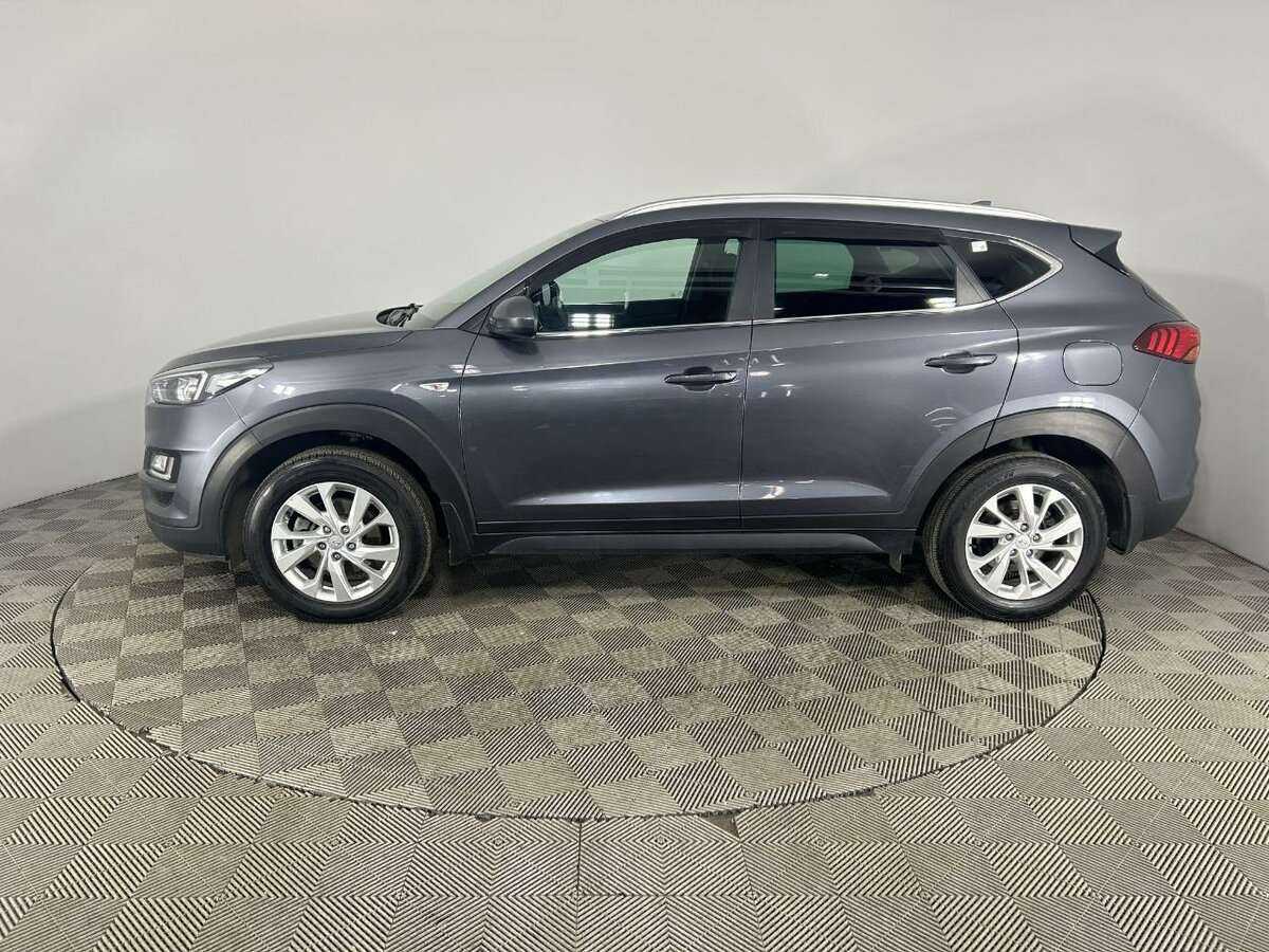 Hyundai Tucson с пробегом — 2019 год. Фото: #4