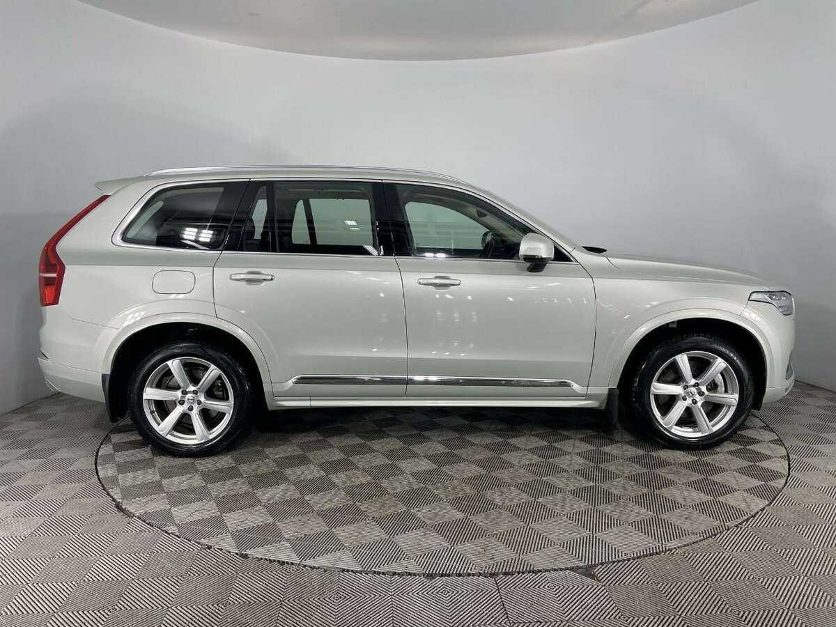 Volvo XC90 с пробегом — 2021 год. Фото: #3