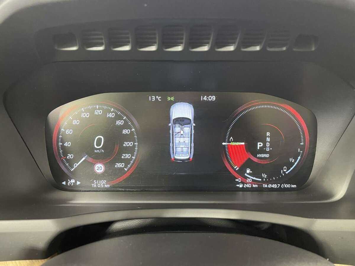 Volvo XC90 с пробегом — 2021 год. Фото: #10