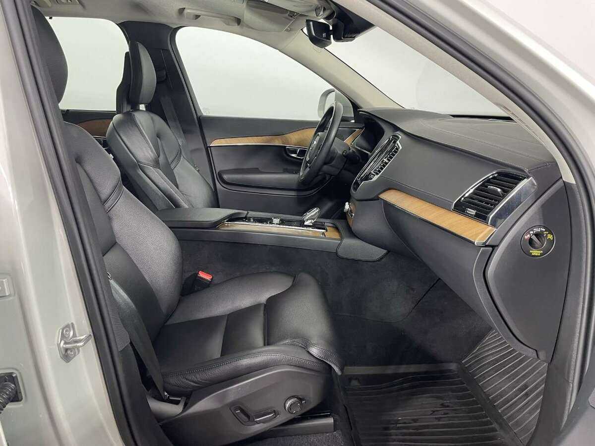 Volvo XC90 с пробегом — 2021 год. Фото: #13