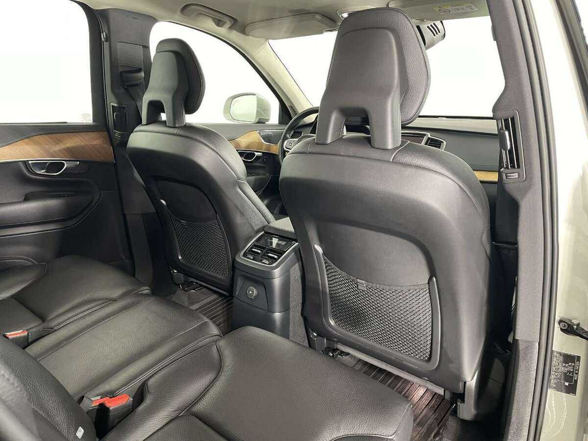 Volvo XC90 с пробегом — 2021 год. Фото: #15