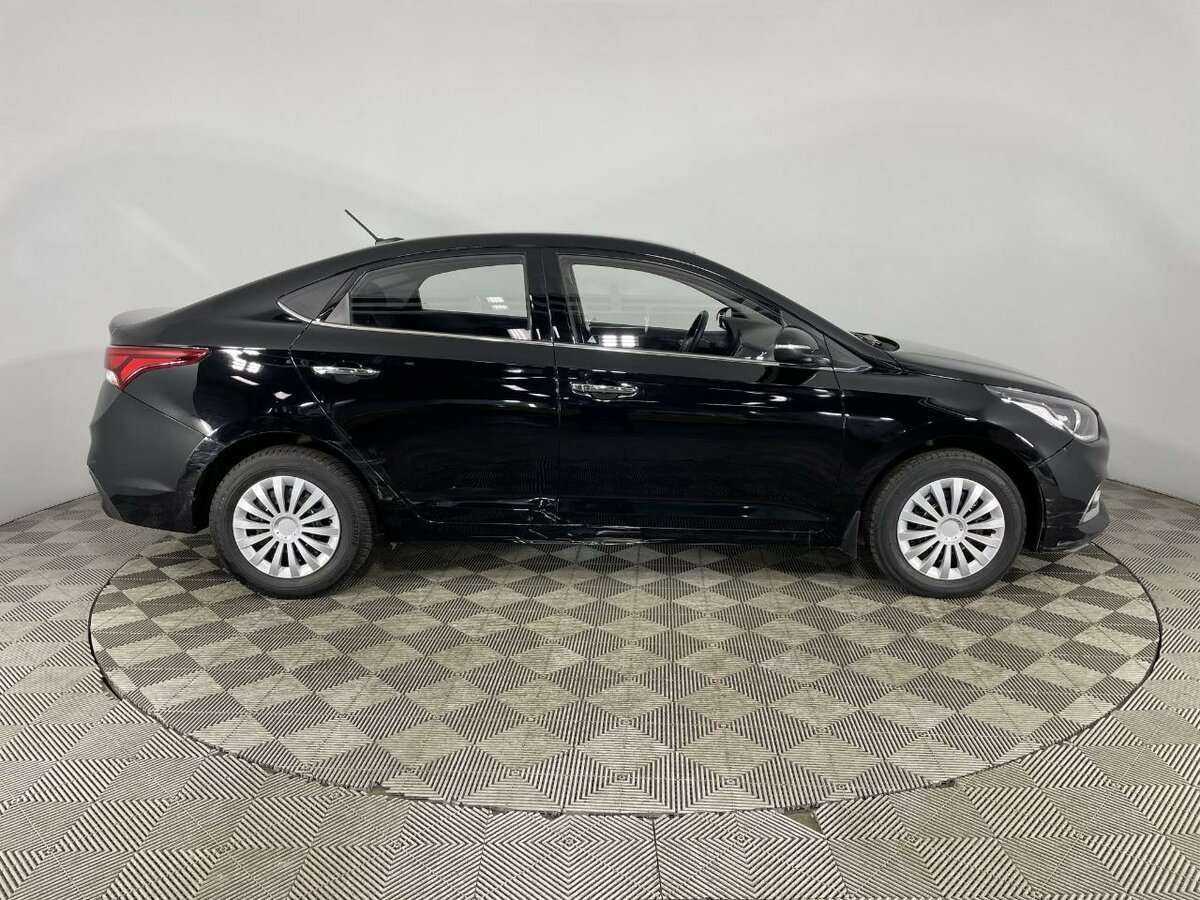 Hyundai Solaris с пробегом — 2020 год. Фото: #3