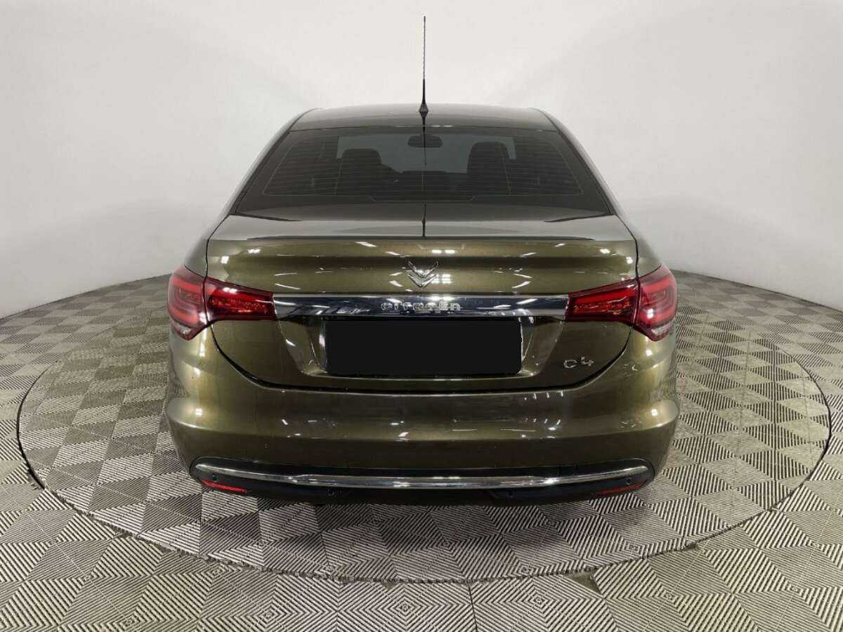 Citroen C4 с пробегом — 2018 год. Фото: #2